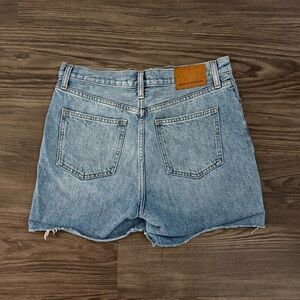 ARITZIA Denim Forum Light Wash Jean Shorts